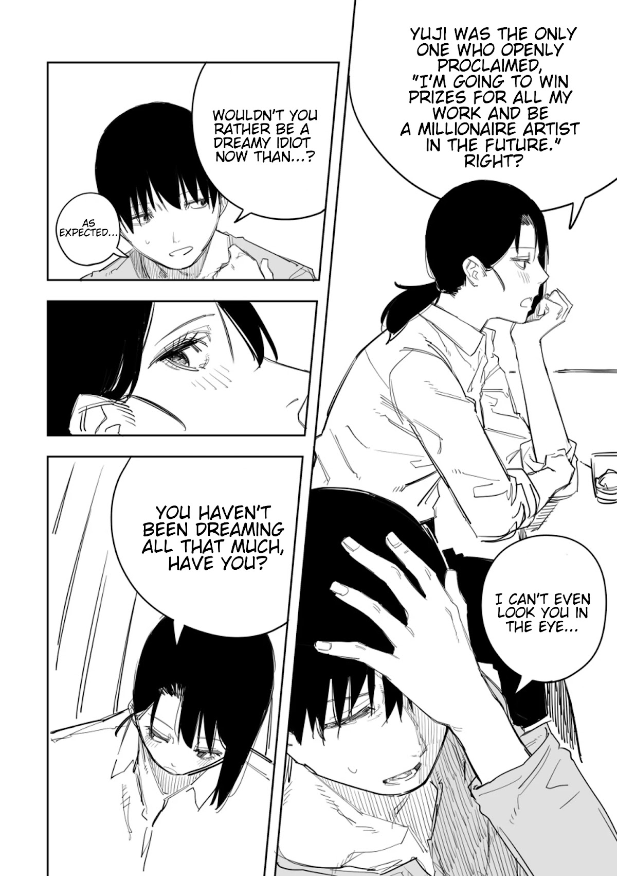 This Italian Girl Has Become Such A Freeloader Chapter 64 page 3 - Chapter 64