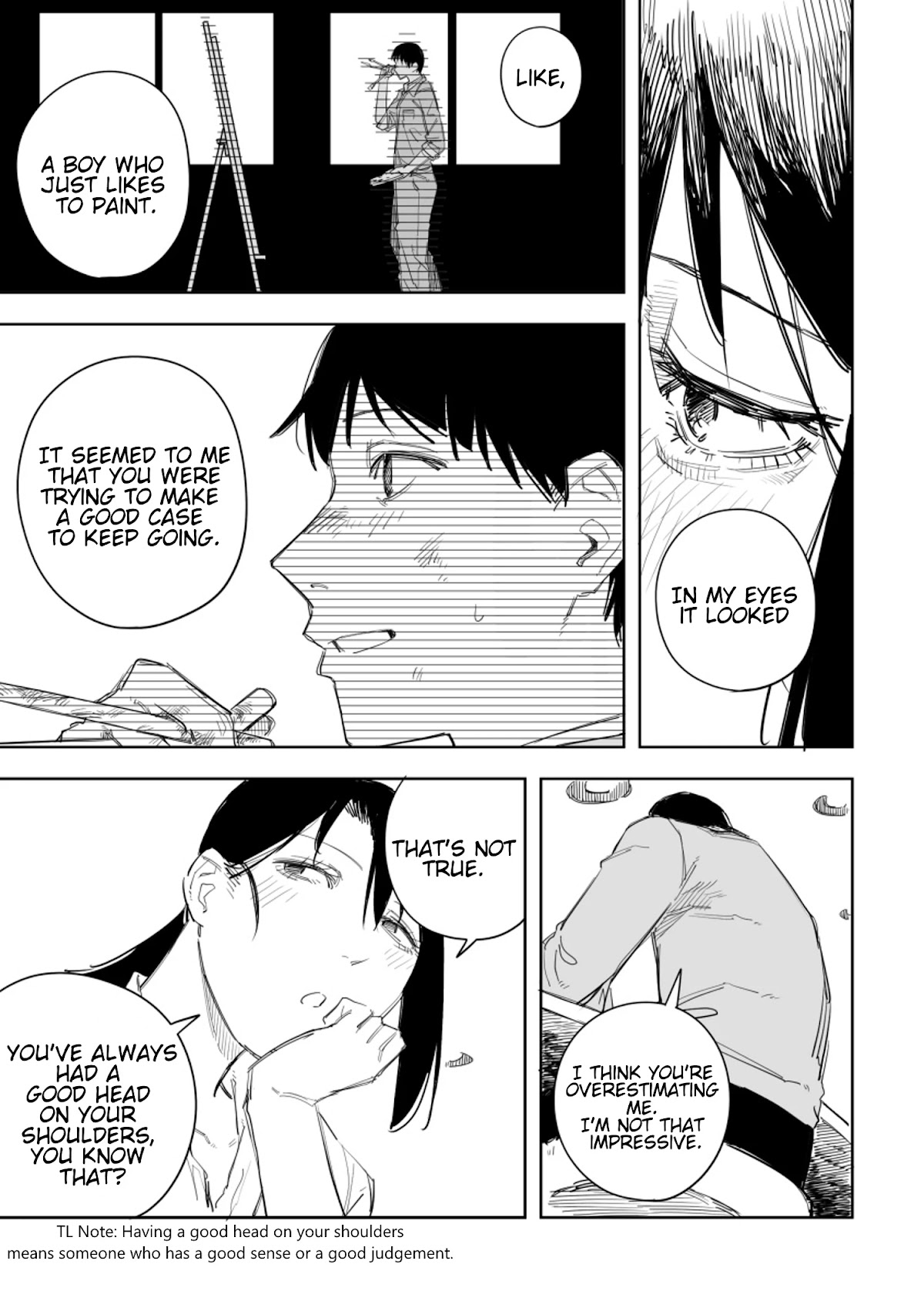 This Italian Girl Has Become Such A Freeloader Chapter 64 page 4 - Chapter 64