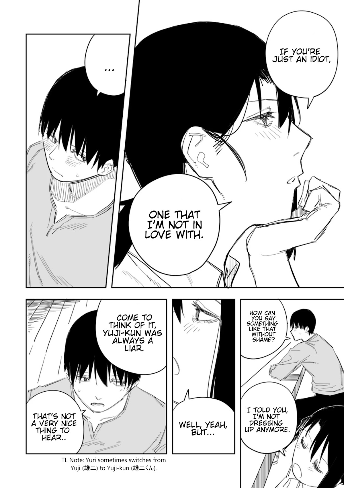 This Italian Girl Has Become Such A Freeloader Chapter 64 page 5 - Chapter 64