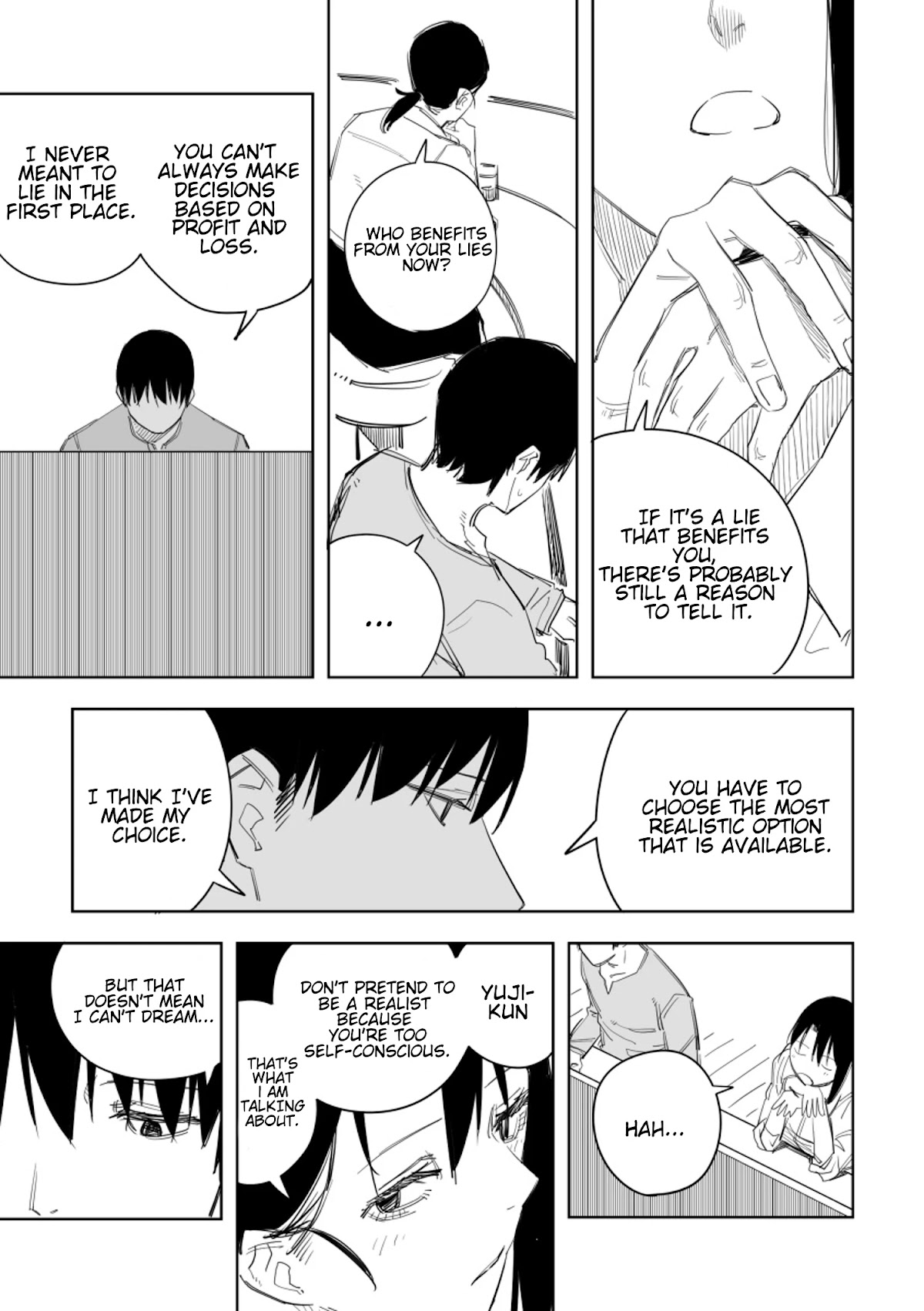 This Italian Girl Has Become Such A Freeloader Chapter 64 page 6 - Chapter 64