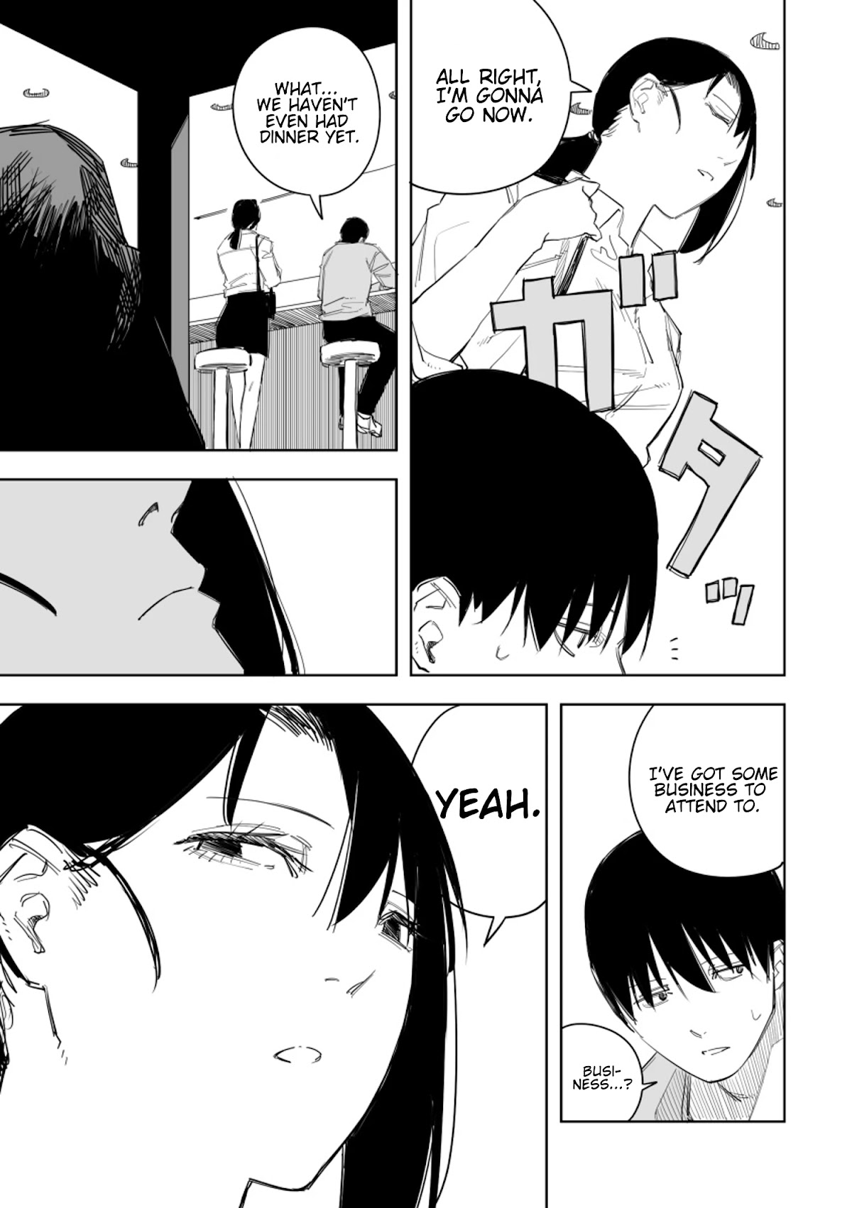 This Italian Girl Has Become Such A Freeloader Chapter 64 page 8 - Chapter 64