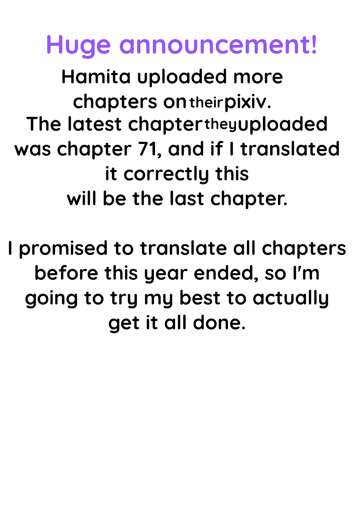 This Italian Girl Has Become Such A Freeloader Chapter 65 page 1 - Chapter 65
