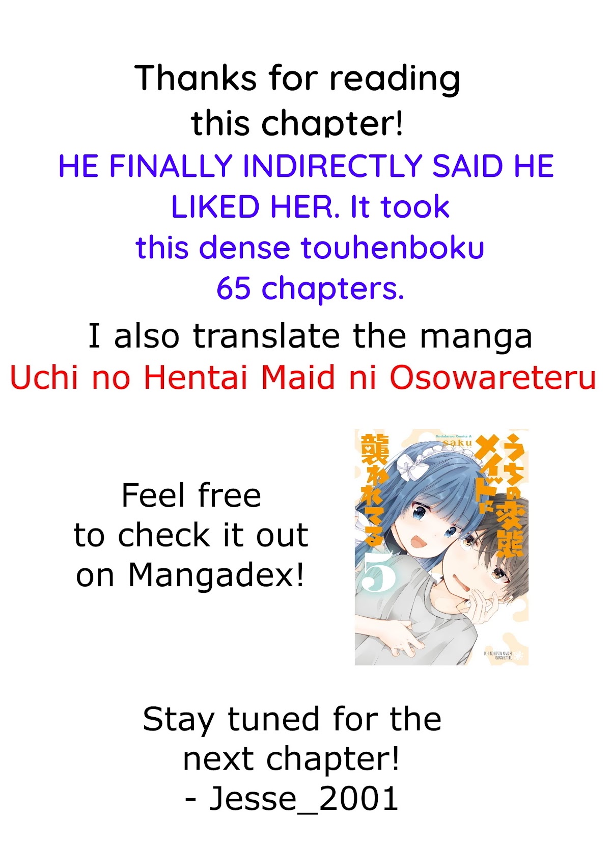 This Italian Girl Has Become Such A Freeloader Chapter 65 page 11 - Chapter 65