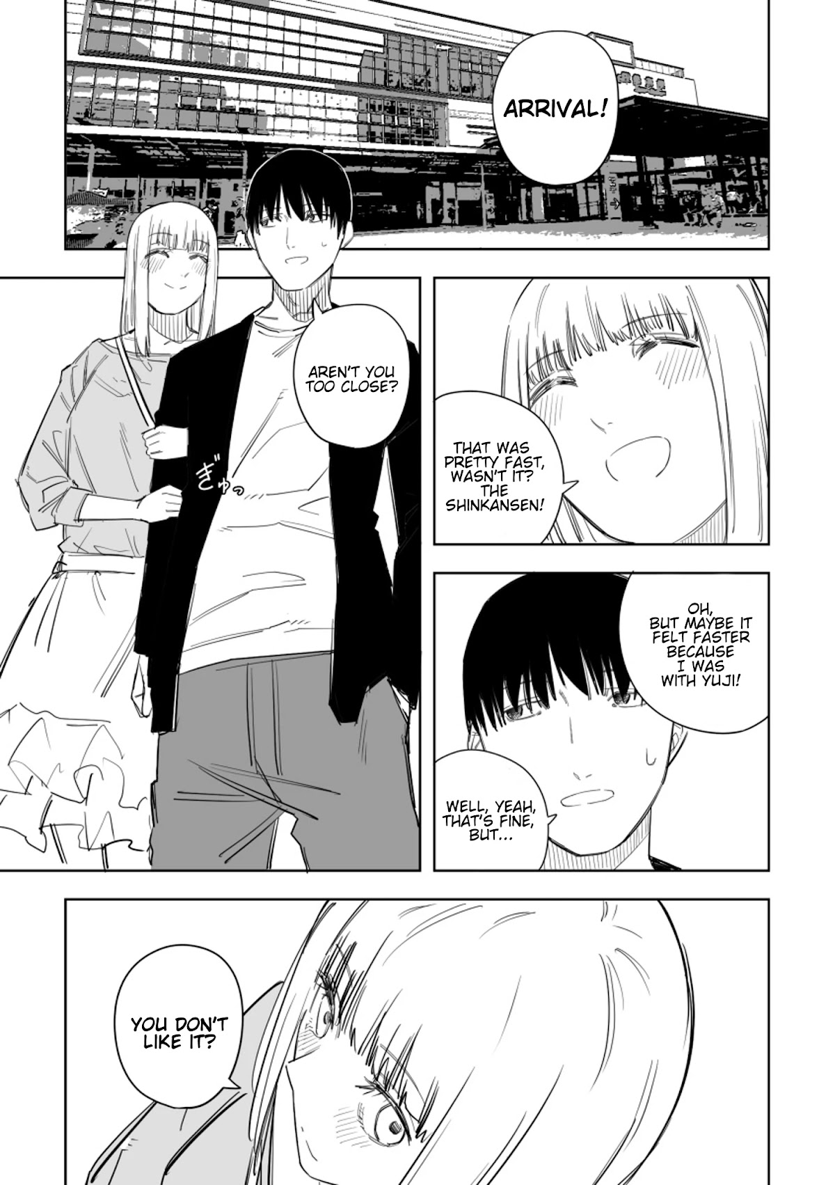 This Italian Girl Has Become Such A Freeloader Chapter 66 page 4 - Chapter 66