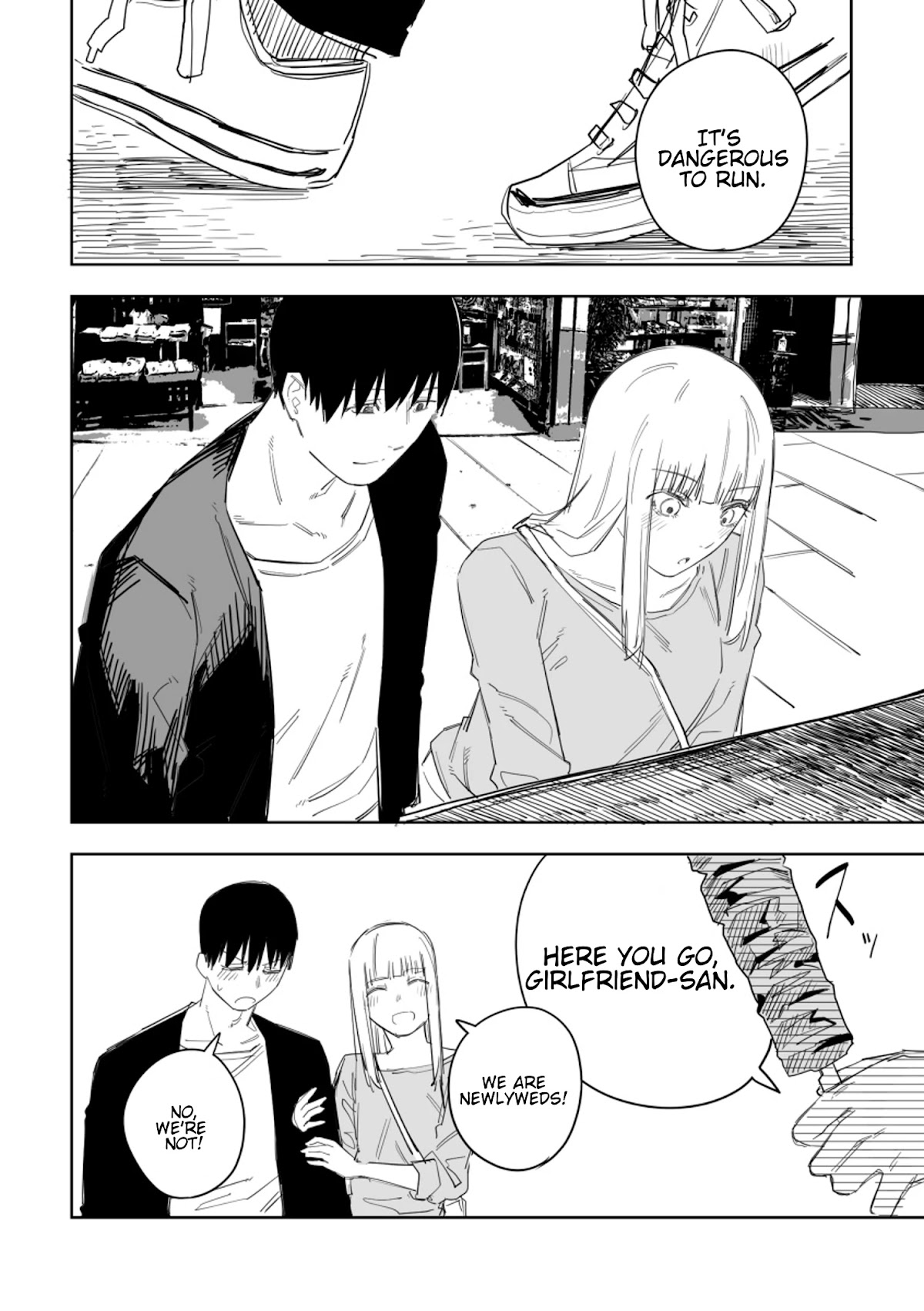 This Italian Girl Has Become Such A Freeloader Chapter 66 page 9 - Chapter 66
