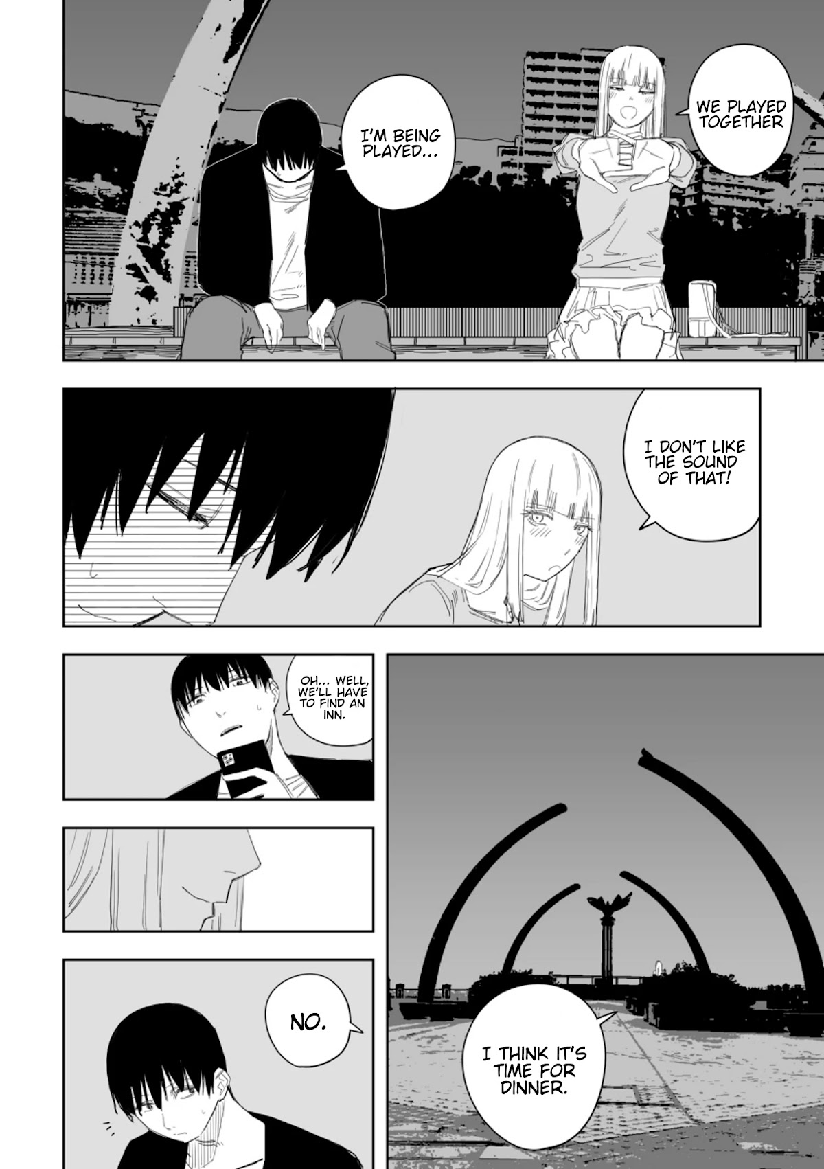 This Italian Girl Has Become Such A Freeloader Chapter 67 page 5 - Chapter 67