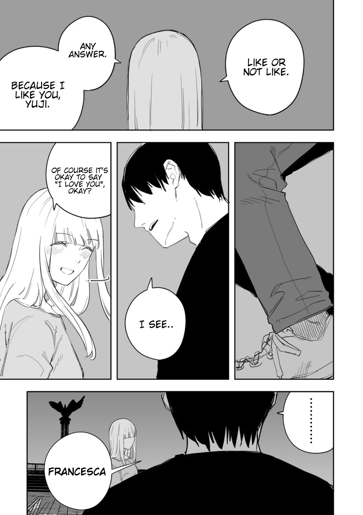 This Italian Girl Has Become Such A Freeloader Chapter 67 page 8 - Chapter 67