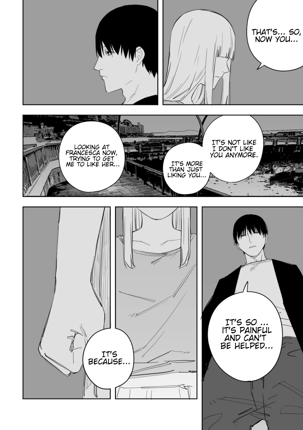 This Italian Girl Has Become Such A Freeloader Chapter 68 page 3 - Chapter 68