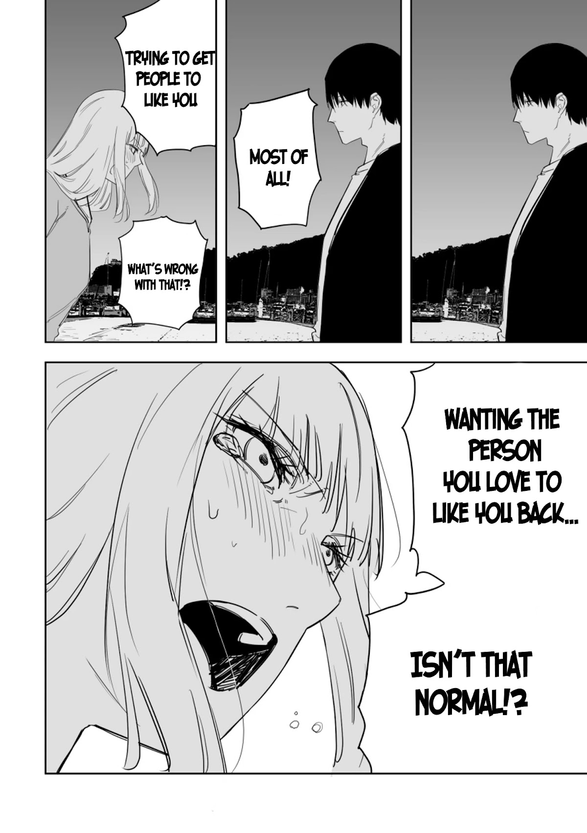 This Italian Girl Has Become Such A Freeloader Chapter 68 page 5 - Chapter 68