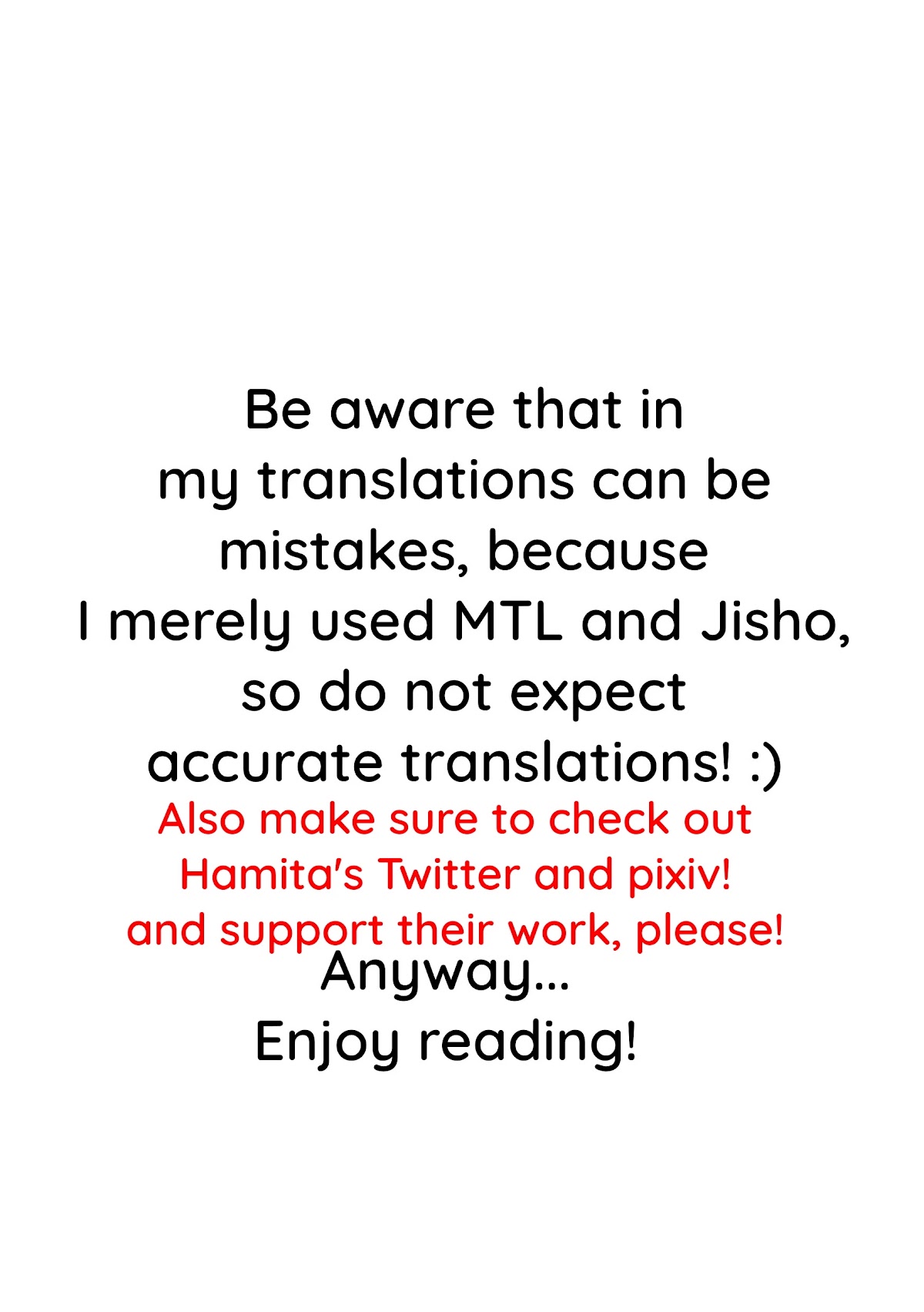 This Italian Girl Has Become Such A Freeloader Chapter 69 page 1 - Chapter 69