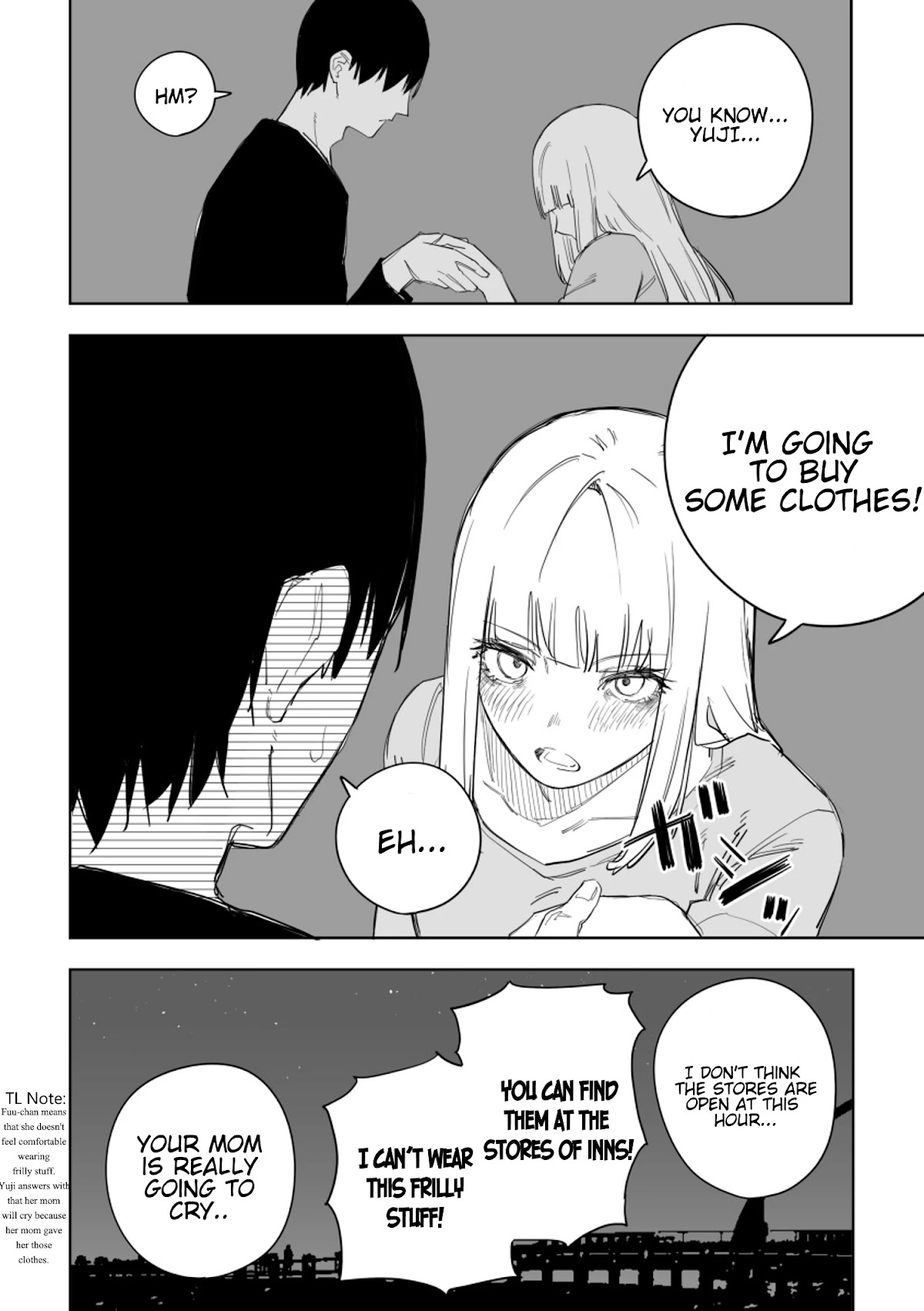 This Italian Girl Has Become Such A Freeloader Chapter 69 page 3 - Chapter 69