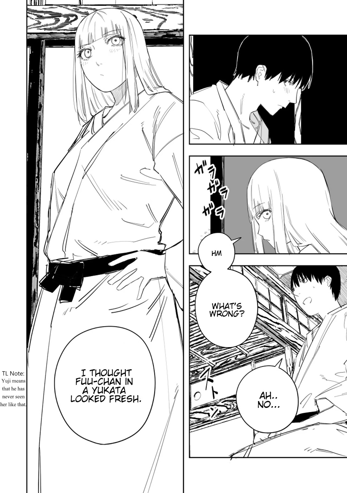 This Italian Girl Has Become Such A Freeloader Chapter 69 page 5 - Chapter 69