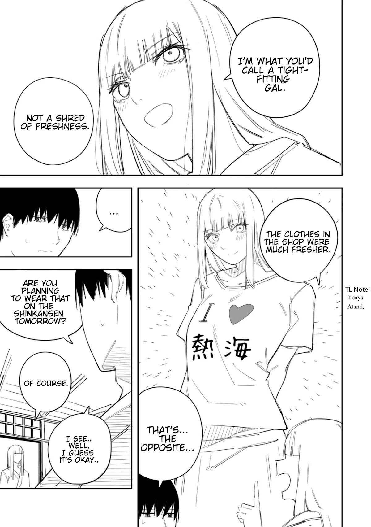 This Italian Girl Has Become Such A Freeloader Chapter 69 page 6 - Chapter 69