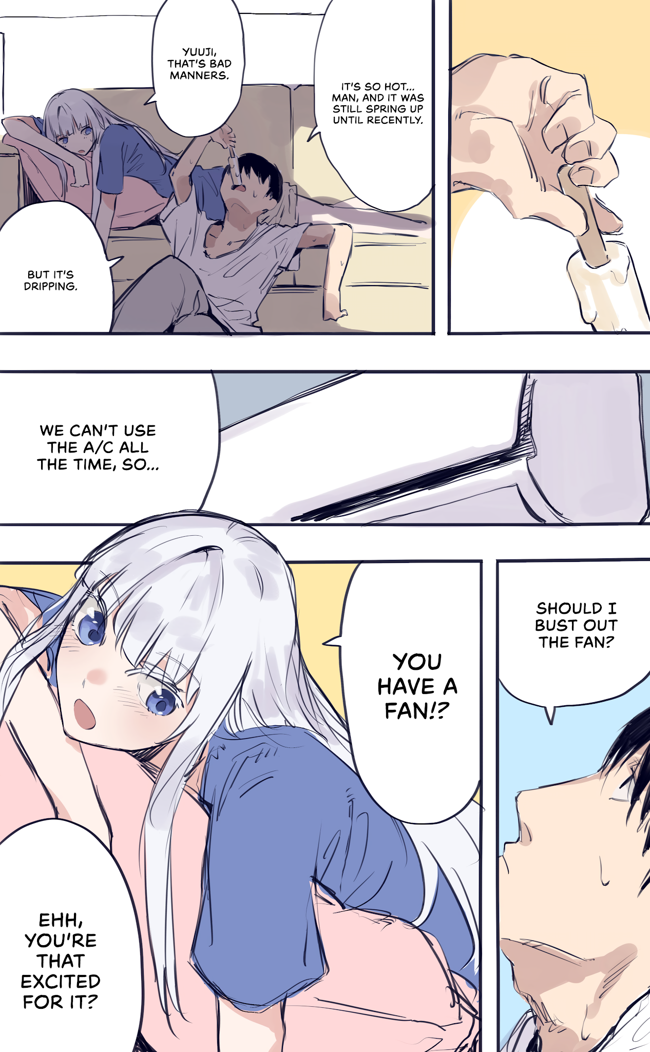 This Italian Girl Has Become Such A Freeloader Chapter 7 page 1 - Chapter 7
