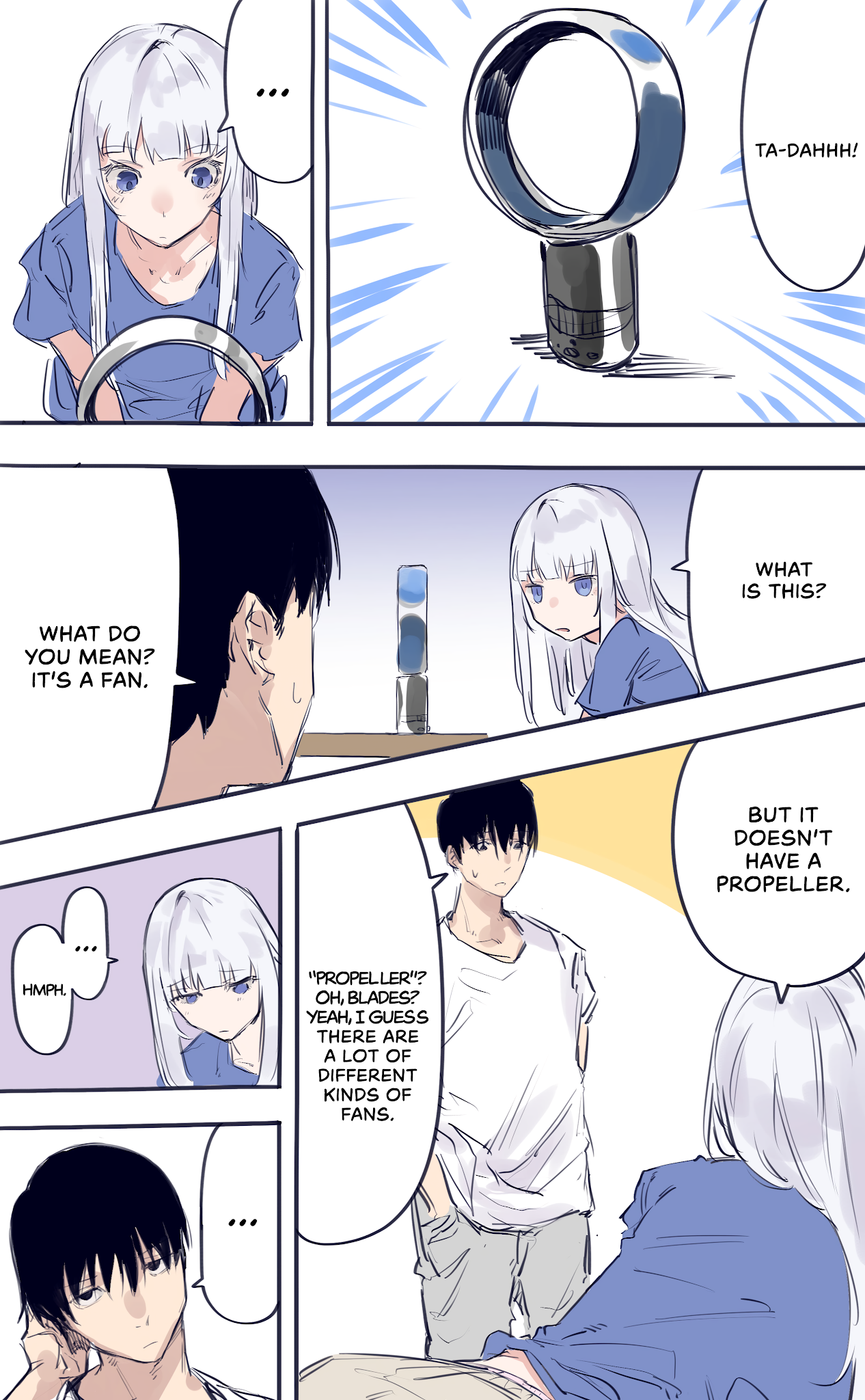 This Italian Girl Has Become Such A Freeloader Chapter 7 page 2 - Chapter 7