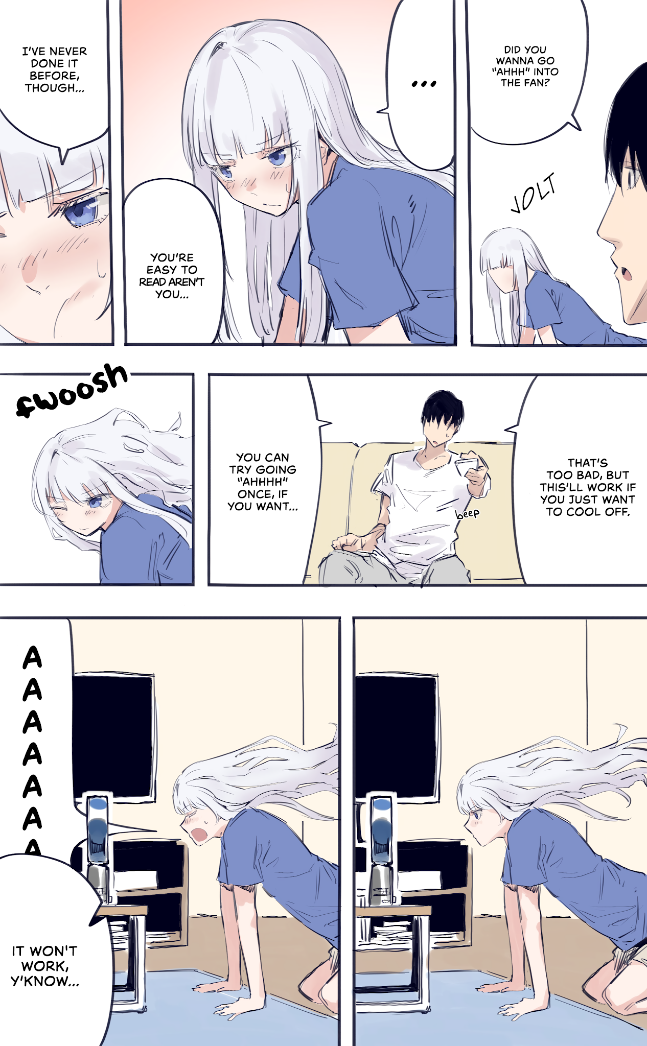 This Italian Girl Has Become Such A Freeloader Chapter 7 page 3 - Chapter 7