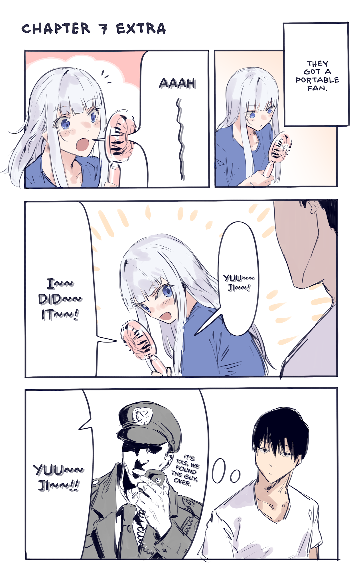This Italian Girl Has Become Such A Freeloader Chapter 7 page 4 - Chapter 7