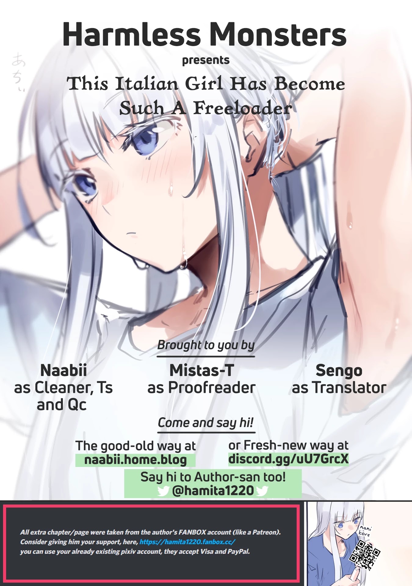 This Italian Girl Has Become Such A Freeloader Chapter 7 page 6 - Chapter 7