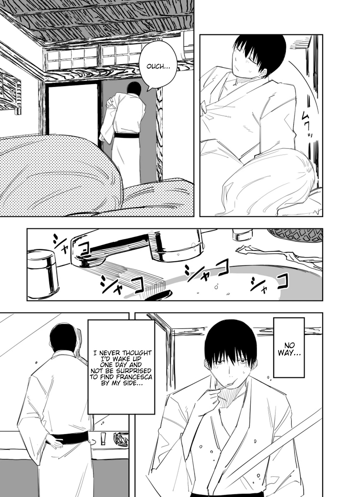 This Italian Girl Has Become Such A Freeloader Chapter 70 page 4 - Chapter 70