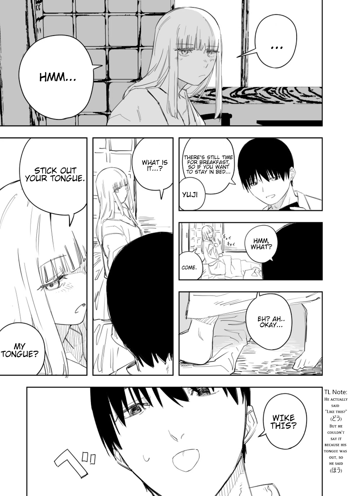 This Italian Girl Has Become Such A Freeloader Chapter 70 page 6 - Chapter 70