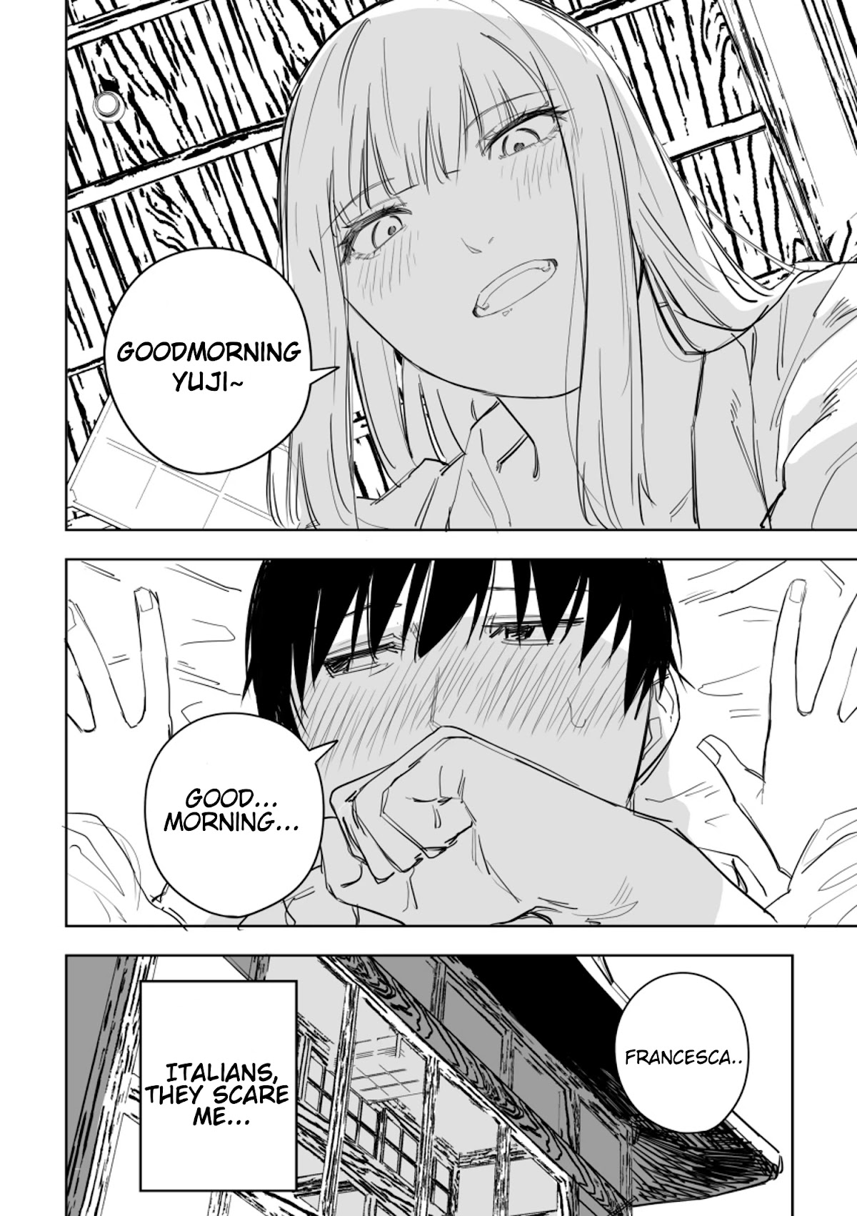 This Italian Girl Has Become Such A Freeloader Chapter 70 page 9 - Chapter 70