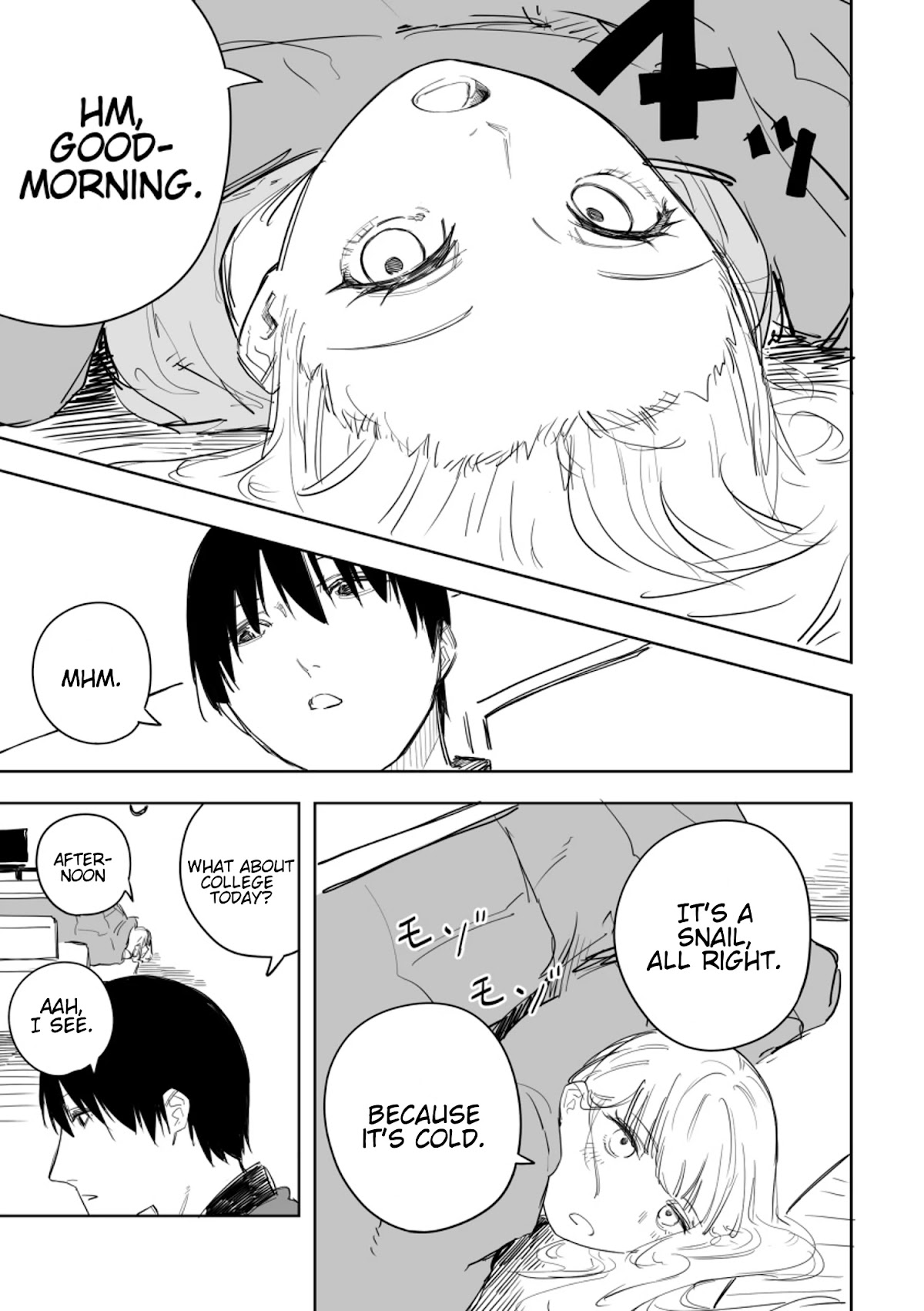 This Italian Girl Has Become Such A Freeloader Chapter 71 page 4 - Chapter 71 [END]