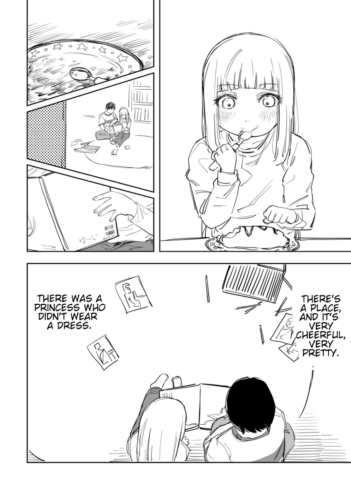 This Italian Girl Has Become Such A Freeloader Chapter 71 page 7 - Chapter 71 [END]