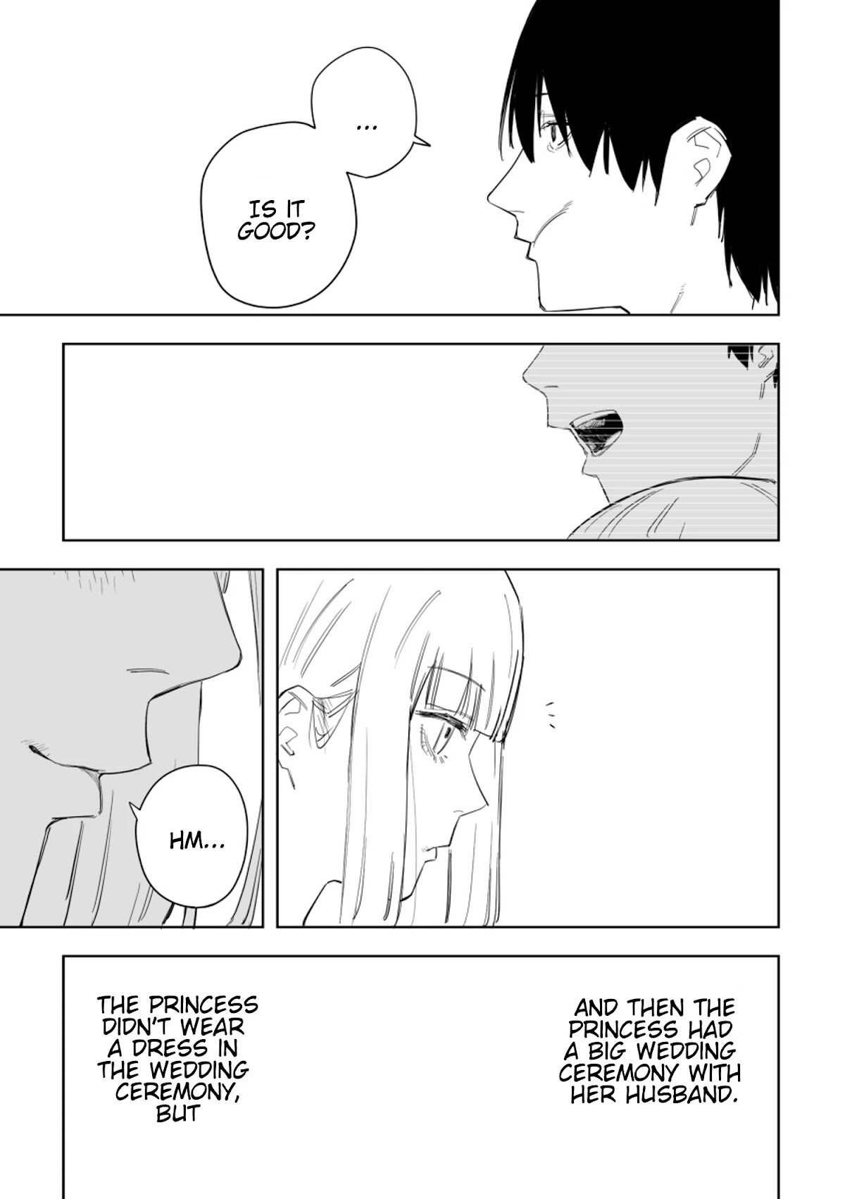 This Italian Girl Has Become Such A Freeloader Chapter 71 page 8 - Chapter 71 [END]