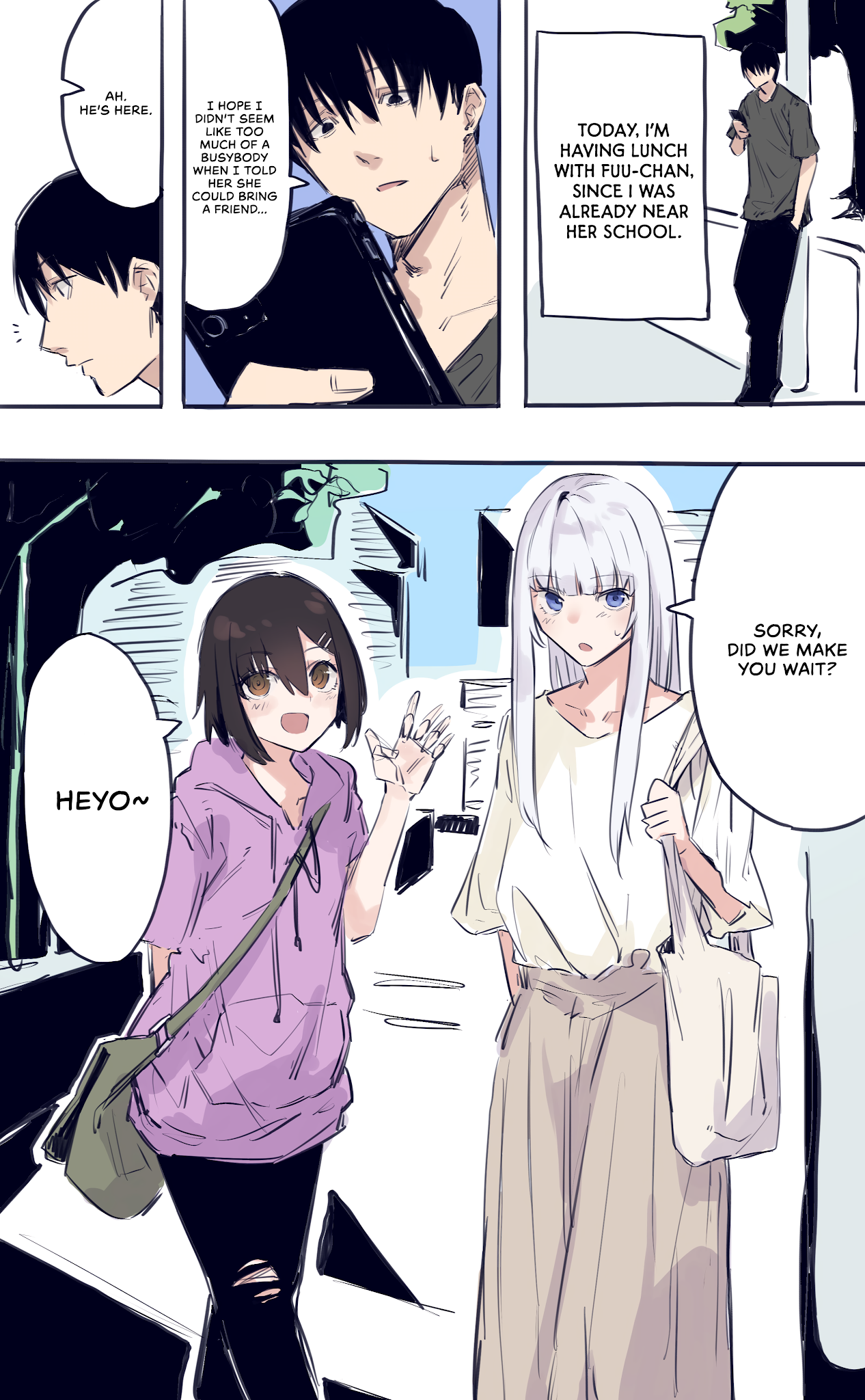 This Italian Girl Has Become Such A Freeloader Chapter 8 page 1 - Chapter 8