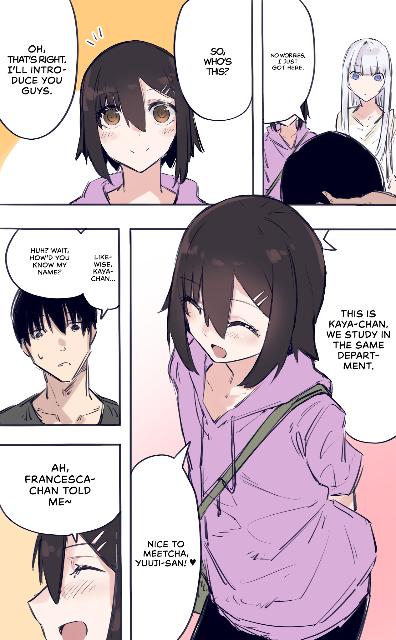 This Italian Girl Has Become Such A Freeloader Chapter 8 page 2 - Chapter 8