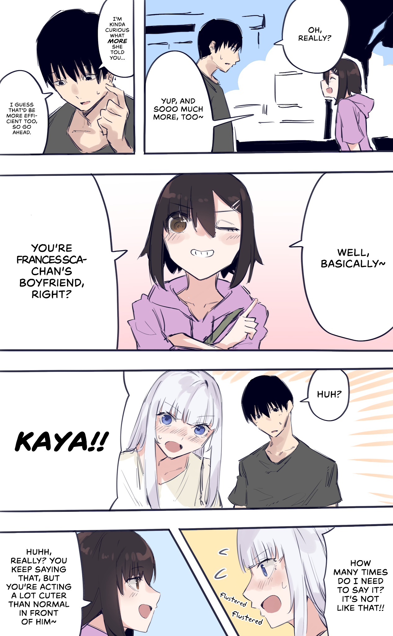 This Italian Girl Has Become Such A Freeloader Chapter 8 page 3 - Chapter 8