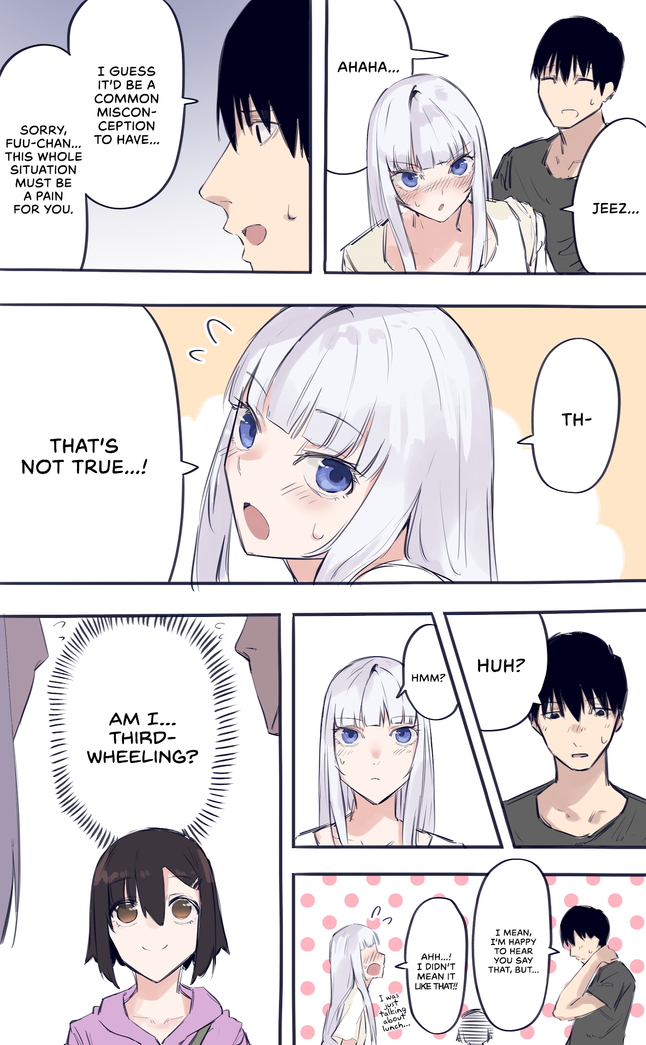This Italian Girl Has Become Such A Freeloader Chapter 8 page 4 - Chapter 8