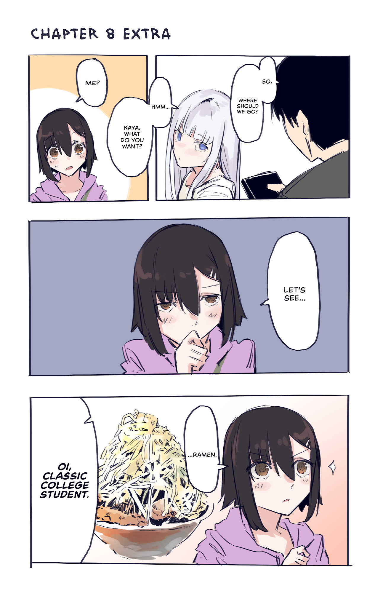 This Italian Girl Has Become Such A Freeloader Chapter 8 page 5 - Chapter 8