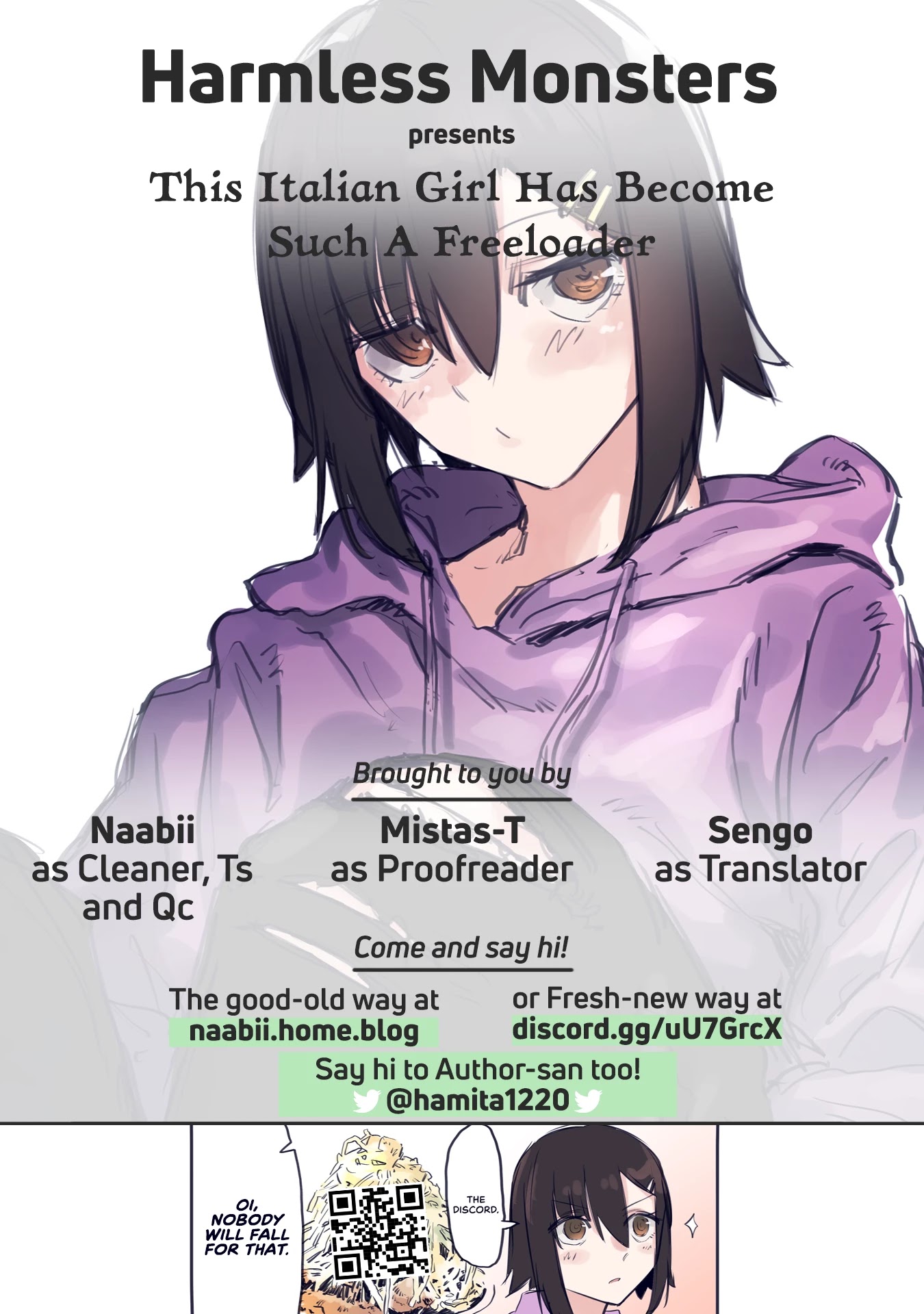 This Italian Girl Has Become Such A Freeloader Chapter 8 page 7 - Chapter 8