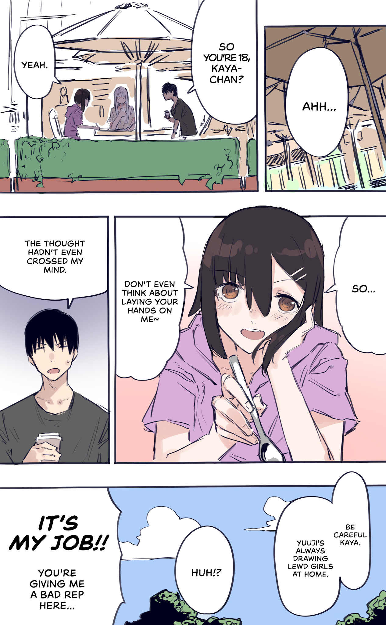 This Italian Girl Has Become Such A Freeloader Chapter 9 page 1 - Chapter 9