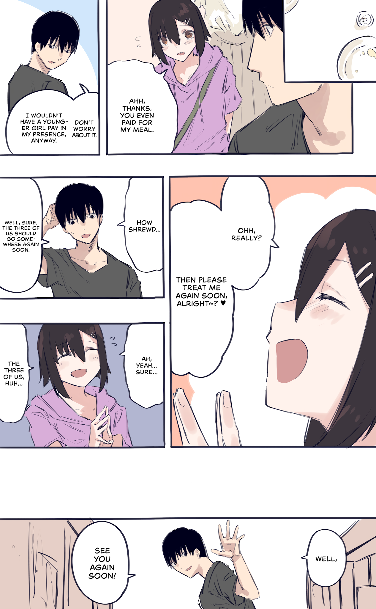 This Italian Girl Has Become Such A Freeloader Chapter 9 page 2 - Chapter 9