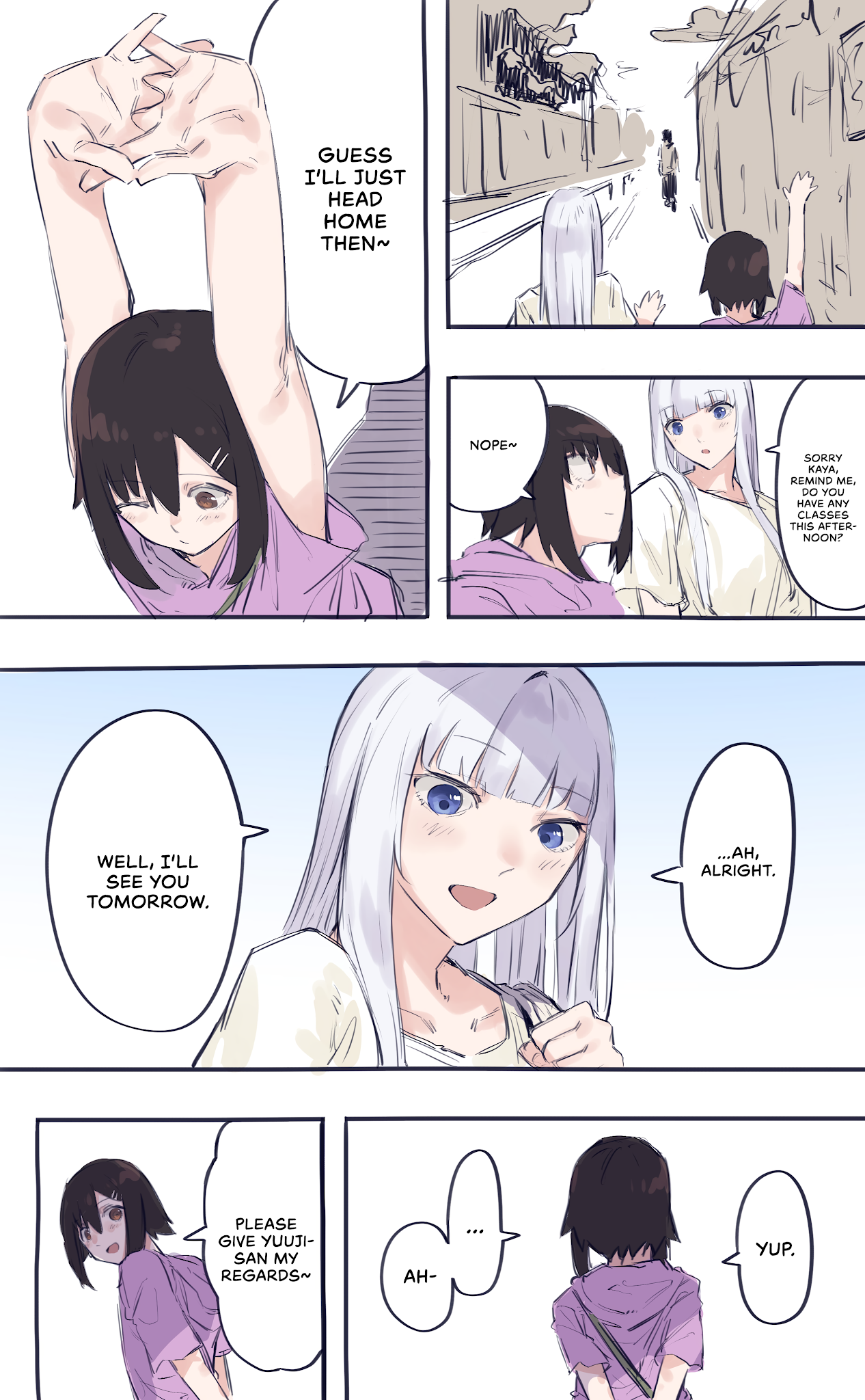 This Italian Girl Has Become Such A Freeloader Chapter 9 page 3 - Chapter 9