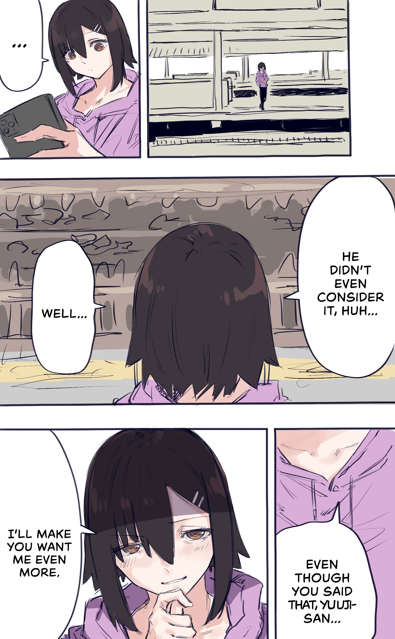 This Italian Girl Has Become Such A Freeloader Chapter 9 page 4 - Chapter 9