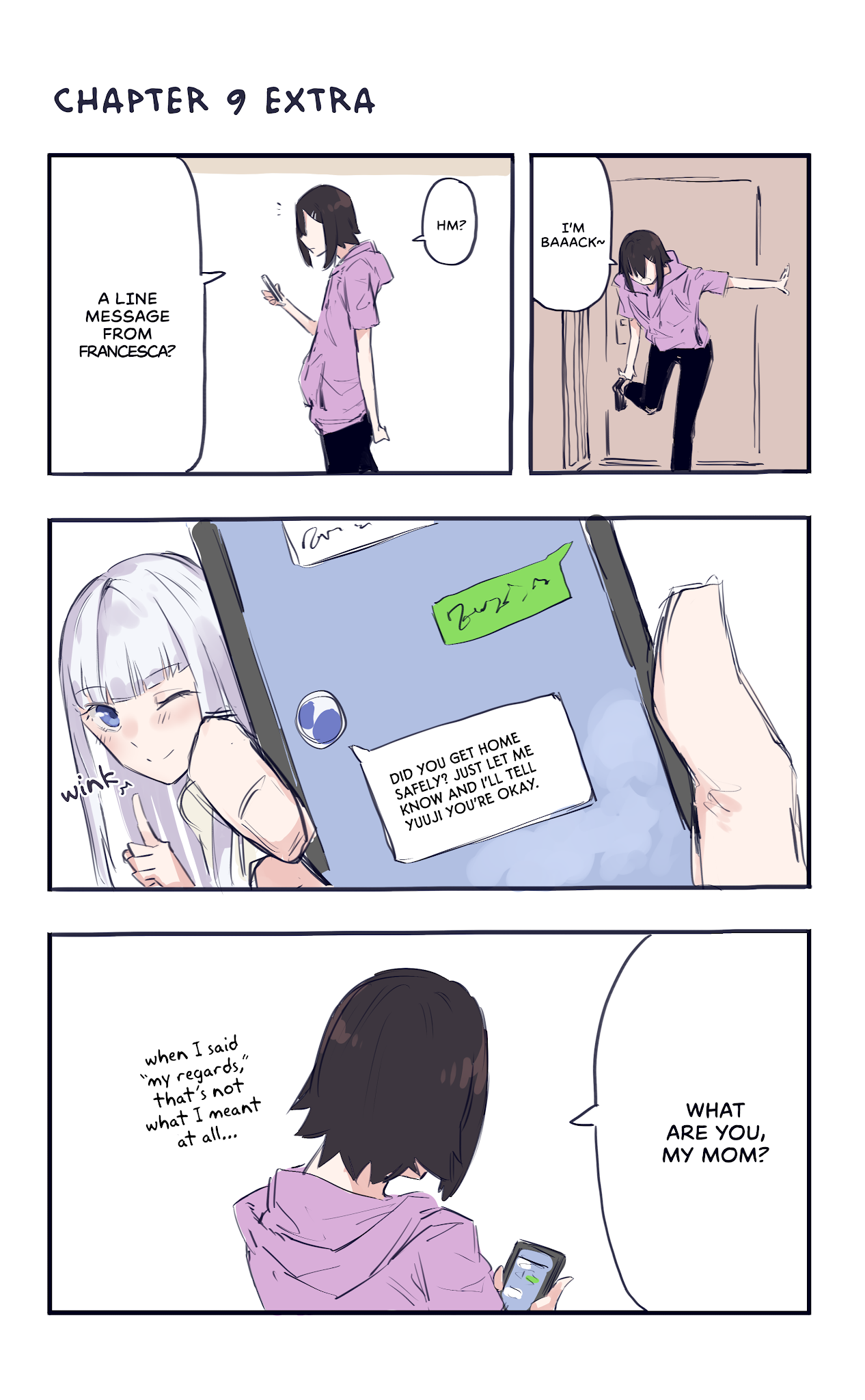 This Italian Girl Has Become Such A Freeloader Chapter 9 page 5 - Chapter 9
