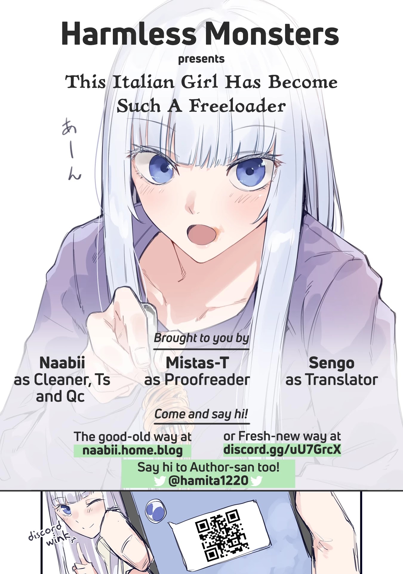 This Italian Girl Has Become Such A Freeloader Chapter 9 page 7 - Chapter 9