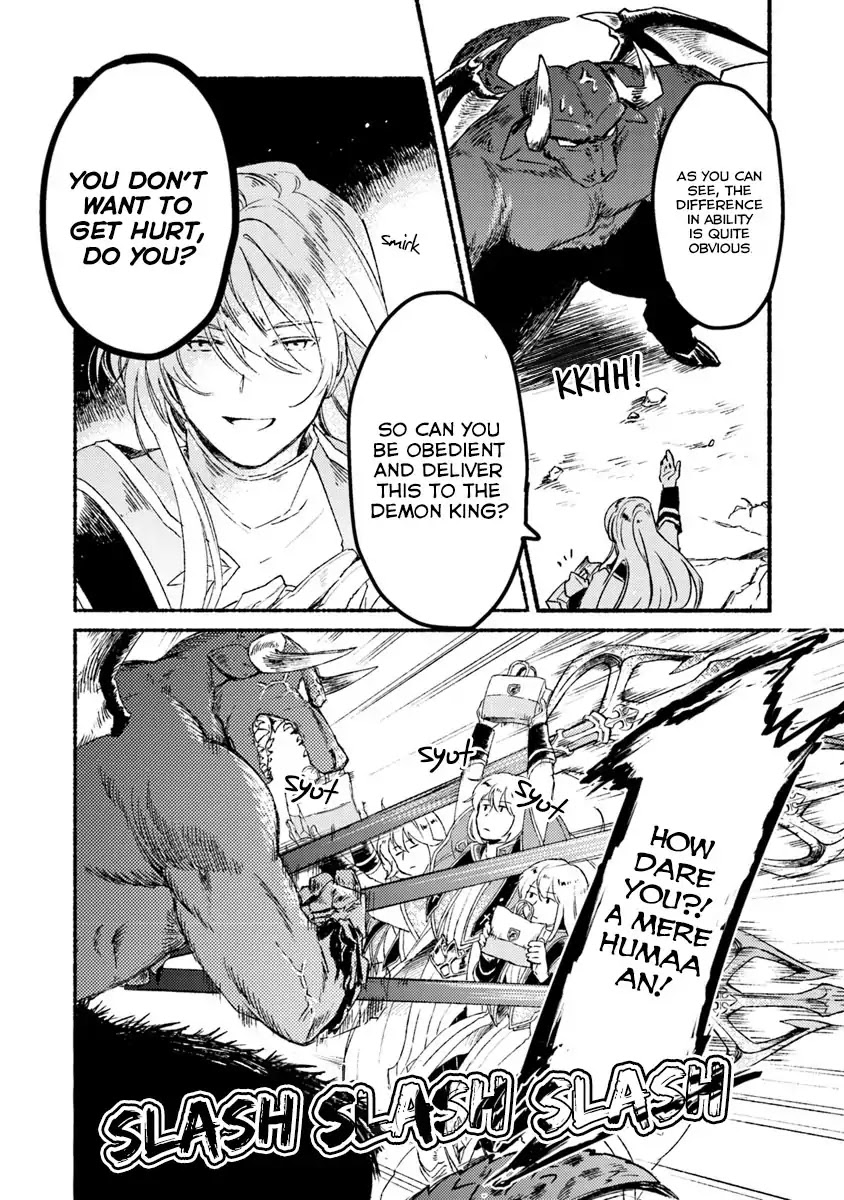 This Last Boss, the Church in Front of the Devil's Castle Chapter 1 page 10 - Chapter 1: Ah, The Demon King!