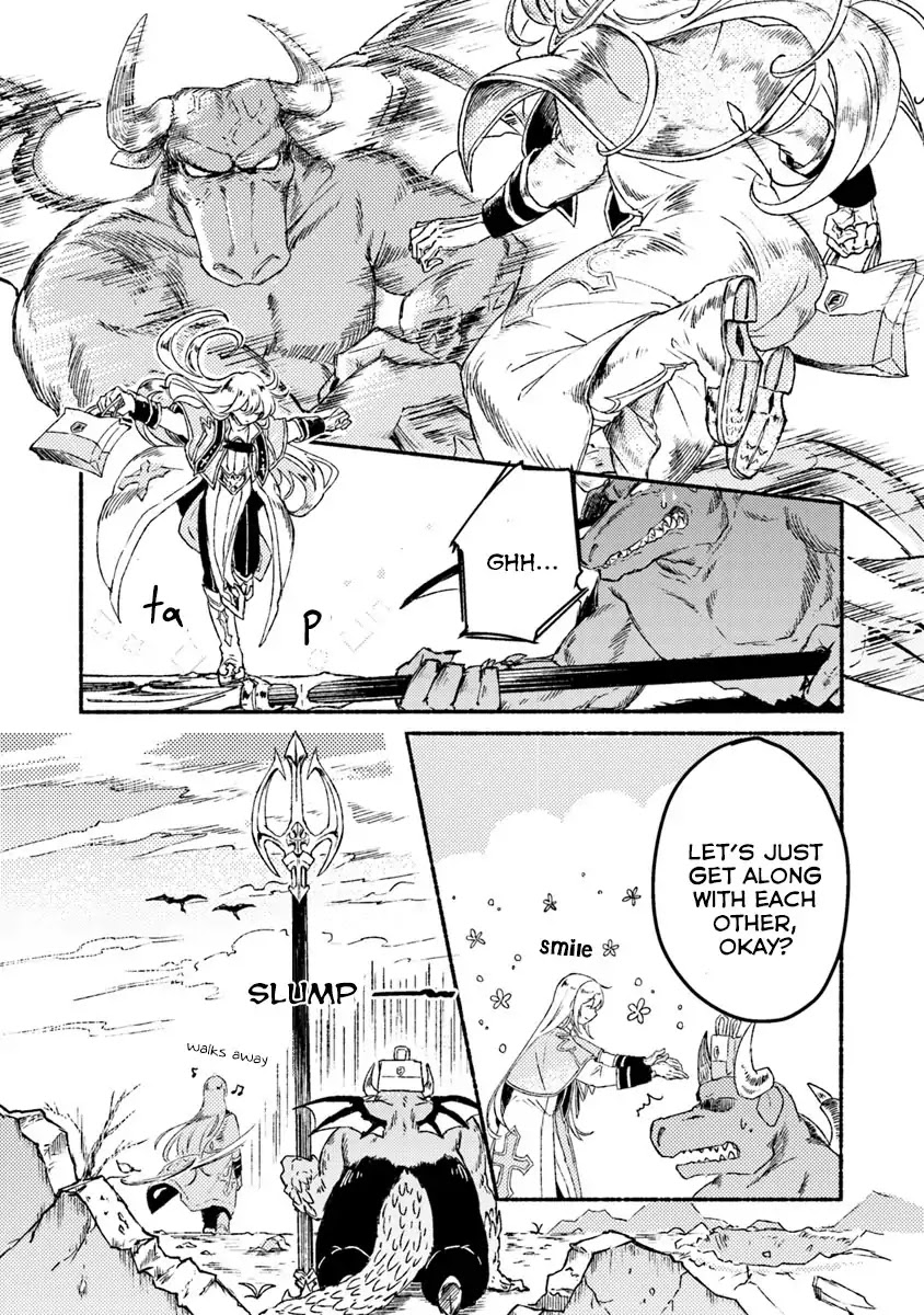 This Last Boss, the Church in Front of the Devil's Castle Chapter 1 page 11 - Chapter 1: Ah, The Demon King!