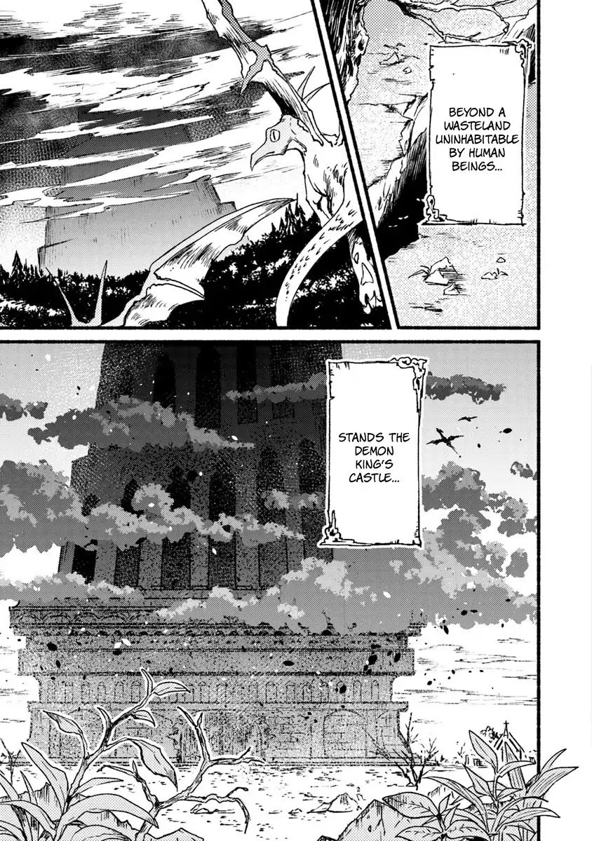 This Last Boss, the Church in Front of the Devil's Castle Chapter 1 page 13 - Chapter 1: Ah, The Demon King!