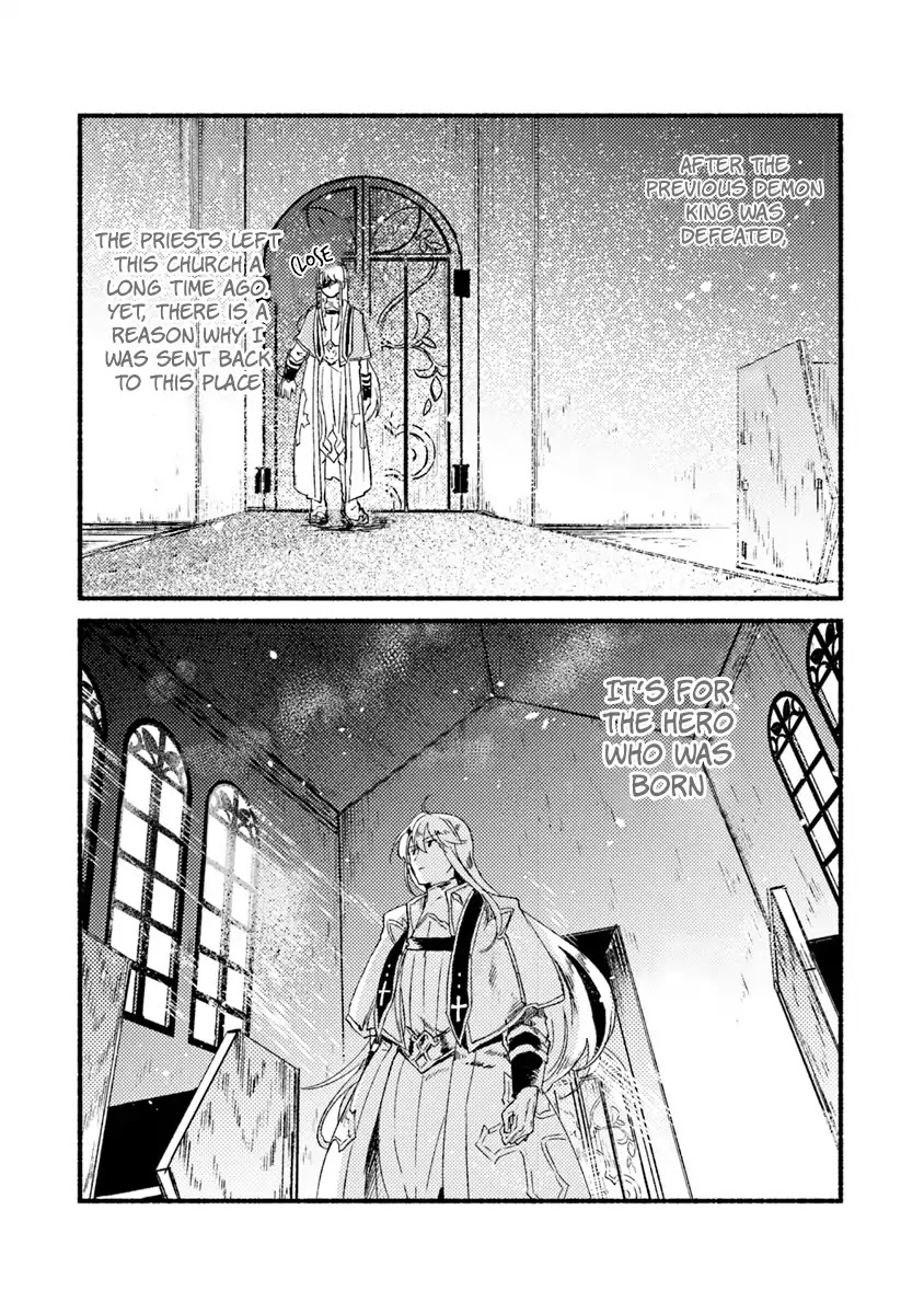 This Last Boss, the Church in Front of the Devil's Castle Chapter 1 page 14 - Chapter 1: Ah, The Demon King!