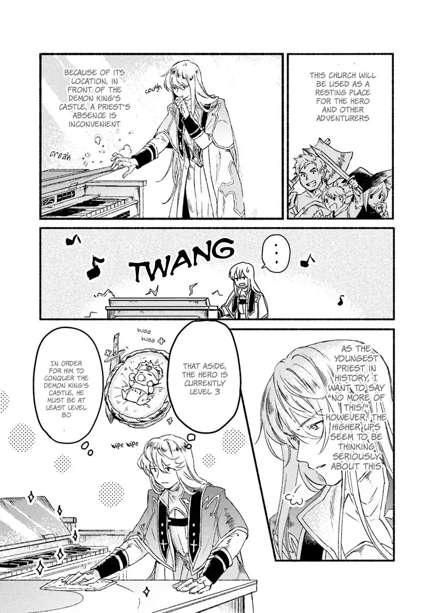 This Last Boss, the Church in Front of the Devil's Castle Chapter 1 page 15 - Chapter 1: Ah, The Demon King!