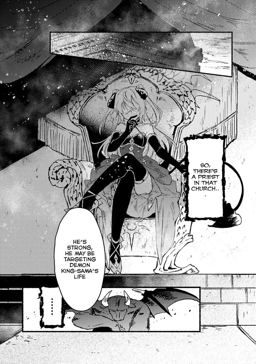 This Last Boss, the Church in Front of the Devil's Castle Chapter 1 page 18 - Chapter 1: Ah, The Demon King!
