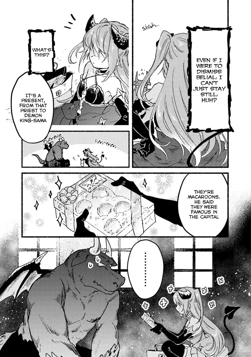 This Last Boss, the Church in Front of the Devil's Castle Chapter 1 page 19 - Chapter 1: Ah, The Demon King!