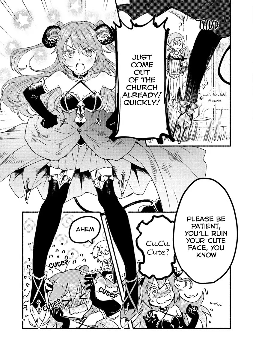 This Last Boss, the Church in Front of the Devil's Castle Chapter 1 page 21 - Chapter 1: Ah, The Demon King!