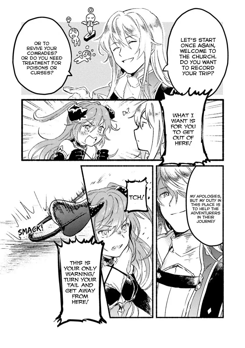This Last Boss, the Church in Front of the Devil's Castle Chapter 1 page 22 - Chapter 1: Ah, The Demon King!