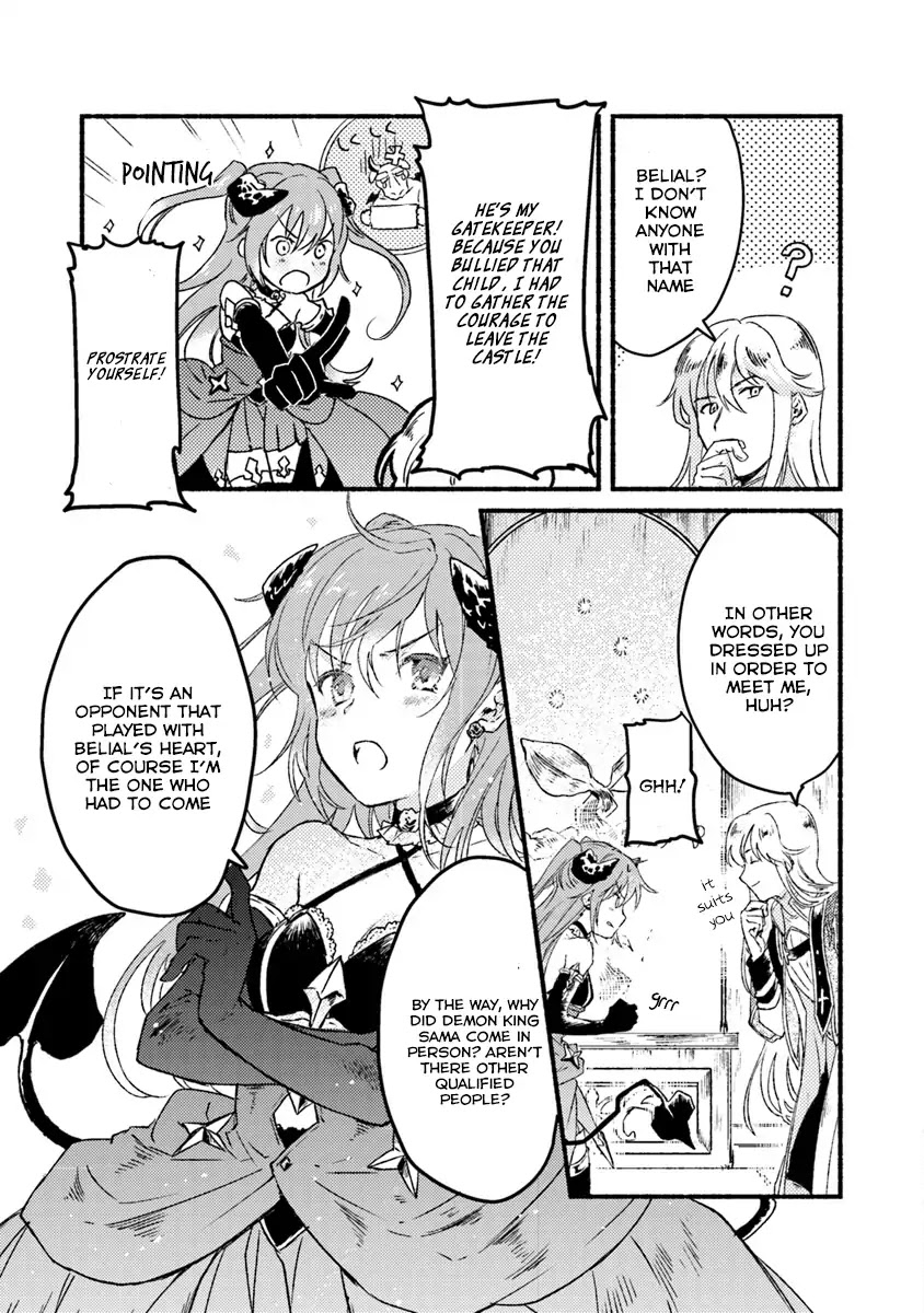 This Last Boss, the Church in Front of the Devil's Castle Chapter 1 page 25 - Chapter 1: Ah, The Demon King!
